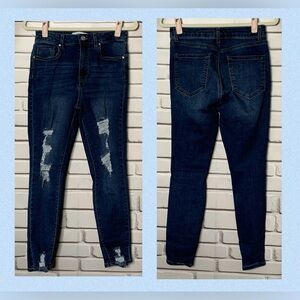 3/$20 Stylish Miami Dark Blue Women's Jeans